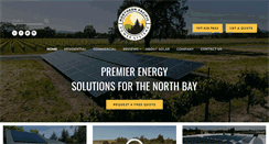 Desktop Screenshot of northernpacificpower.com