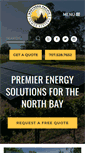 Mobile Screenshot of northernpacificpower.com